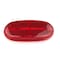 Betts Industries 2X4 Oval Marker - Red, 221201 221201 - alternate 1